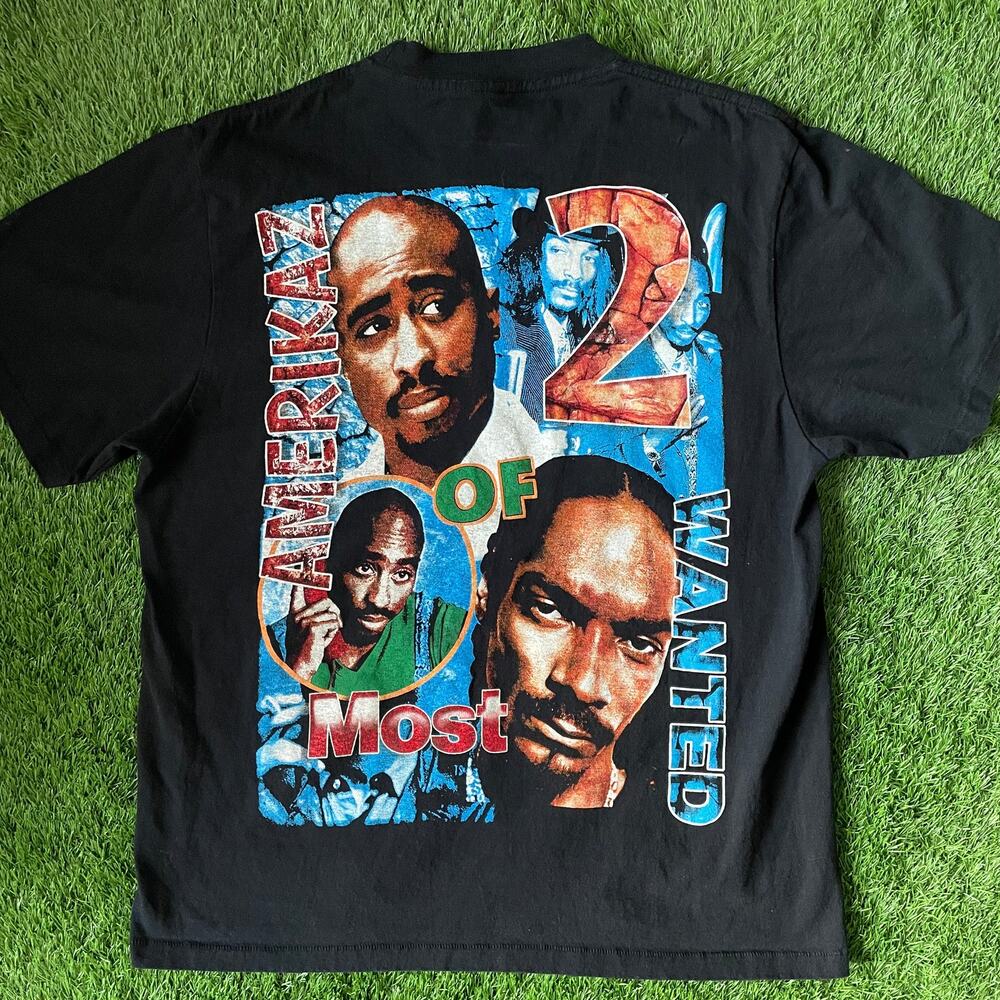 2pac Rap Tee - image 2